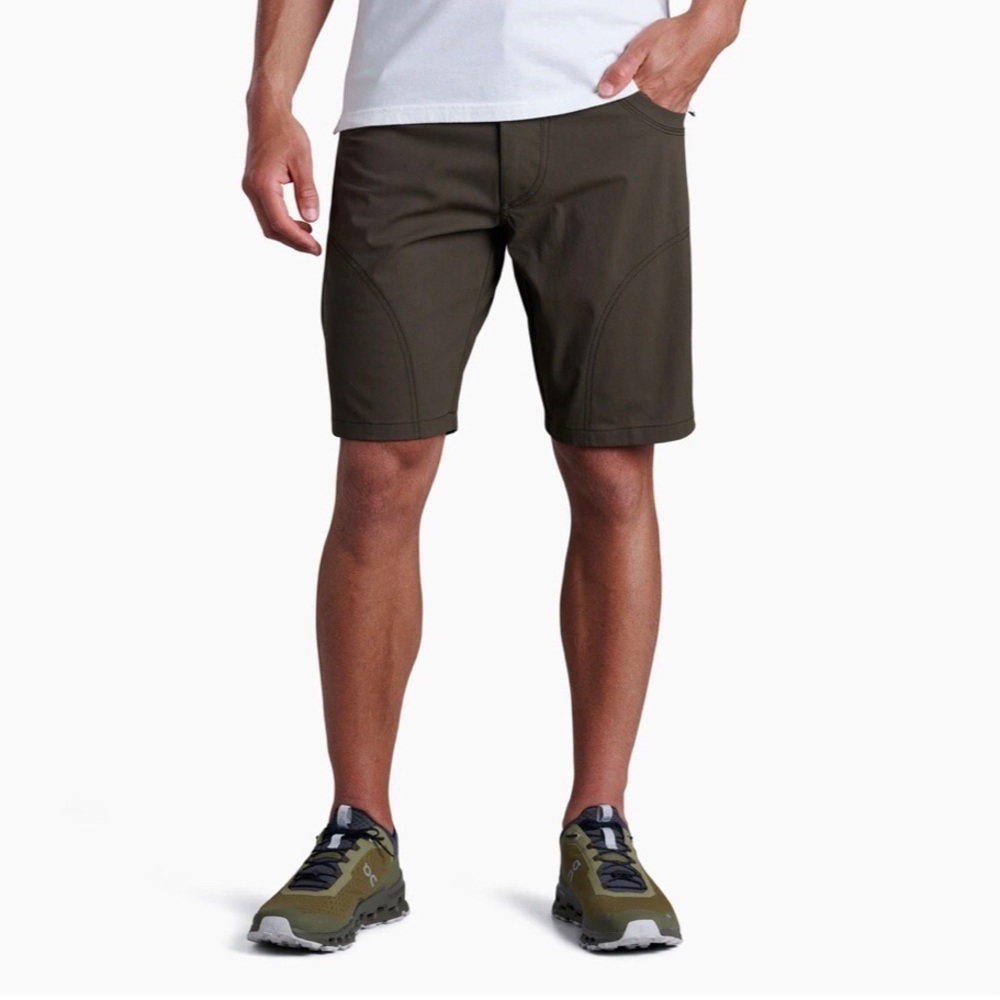Kuhl Silencr Kargo  Shorts Gun Metal Size 40